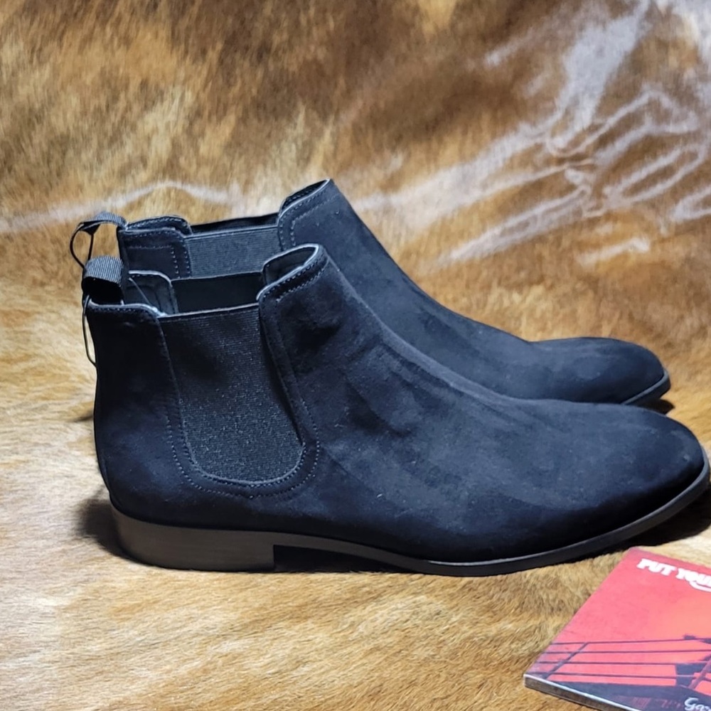 H&M Black Suede Men’s Shoes